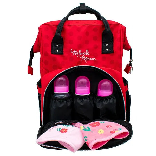 PAÑALERA MORRAL MINNIE 3392 PRIMAVERA