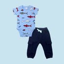 CONJUNTO BEBE NIÑO 50934 PUPPET