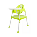 SILLA COMEDOR ESCRITORIO V5071 BABY KAYS VERDE