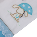 Juego Sabanas Bordada + 3 Fundas Sa23 Isof