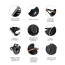 COCHE TRAVEL SYSTEM GALAXY QB622BK NEGRO PREMIUM