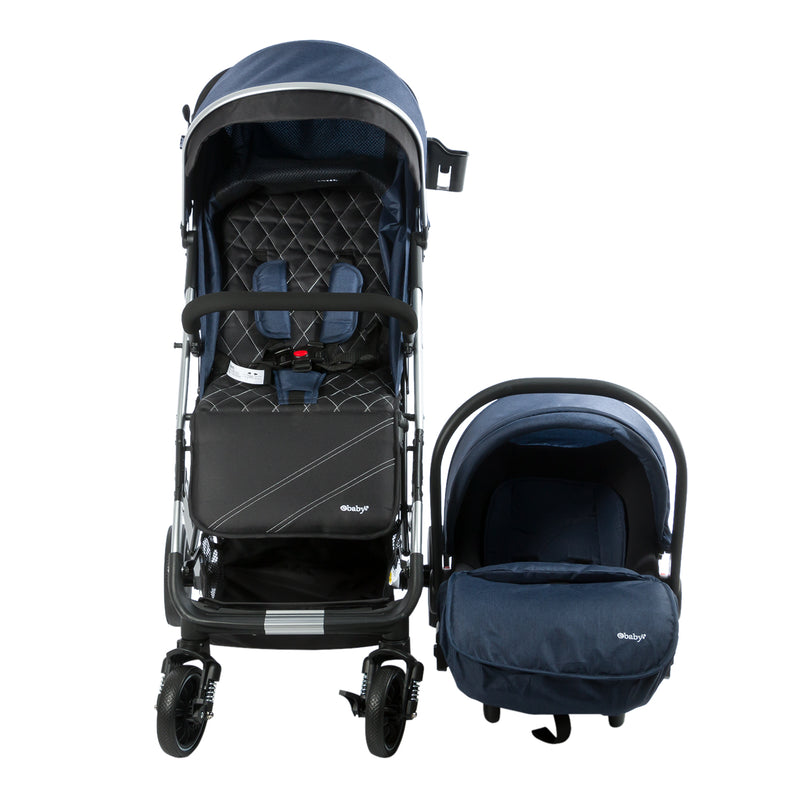 COCHE MALETA URBAN WAY EB136 AZUL EBABY