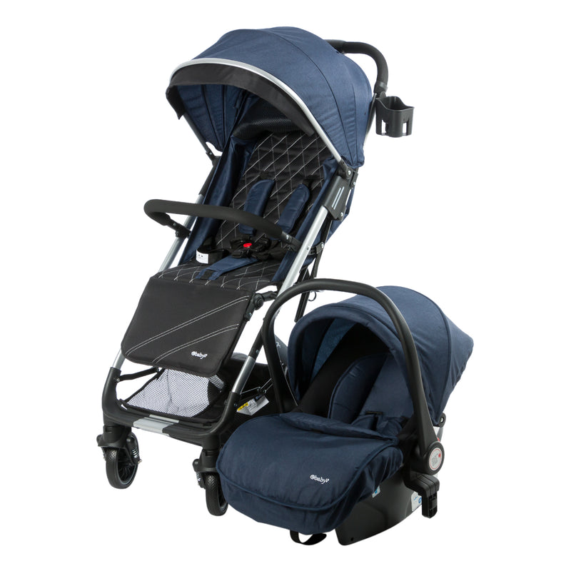 COCHE MALETA URBAN WAY EB136 AZUL EBABY