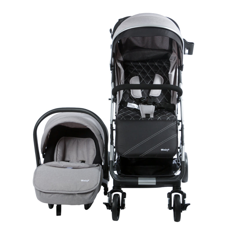COCHE MALETA URBAN WAY EB136 GRIS EBABY