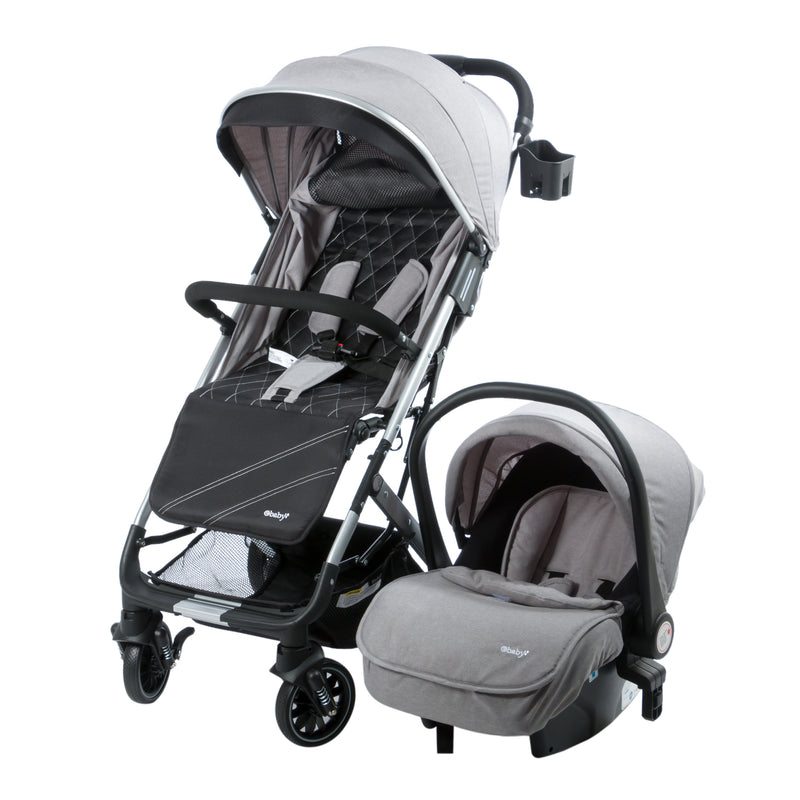 COCHE MALETA URBAN WAY EB136 GRIS EBABY