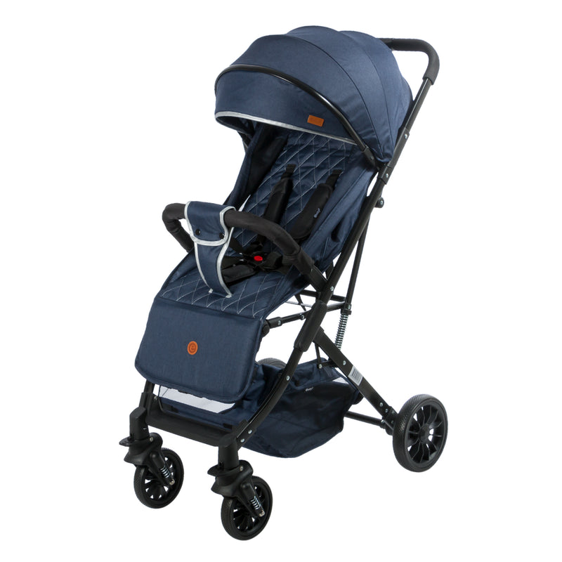 COCHE MALETA BALU EB138 AZUL EBABY