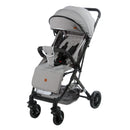COCHE MALETA BALU EB138 GRIS CLARO EBABY