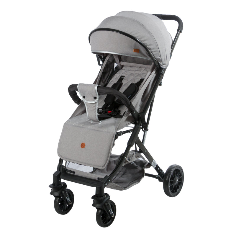 COCHE MALETA BALU EB138 GRIS CLARO EBABY