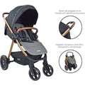 COCHE ESTANDAR MAVERICK 4 PRIORI NEGRO