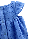 VESTIDO NIÑA 192 CELESTE