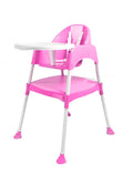 SILLA COMEDOR ESCRITORIO V5071 BABY KAYS ROSADO