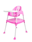 SILLA COMEDOR ESCRITORIO V5071 BABY KAYS ROSADO