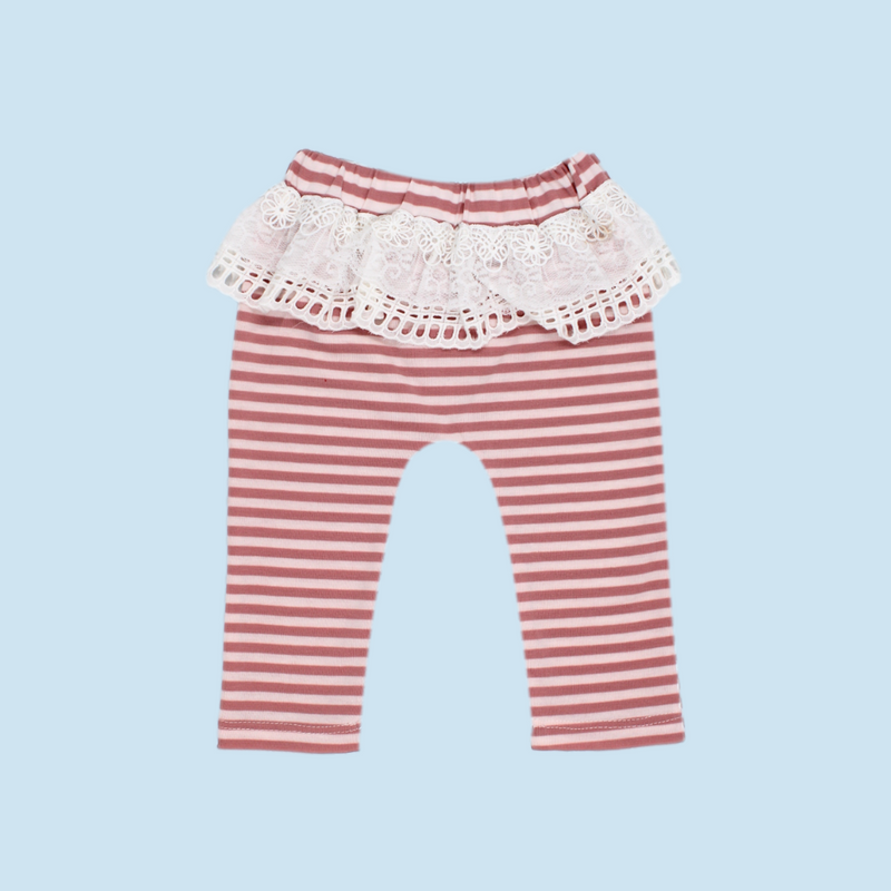 CONJUNTO BEBE NIÑA 10904 FOR BABY