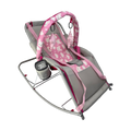 SILLA MECEDORA 1065 ABBA ROSADO