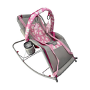 SILLA MECEDORA 1065 ABBA ROSADO