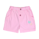 CONJUNTO SHORT BEBE NIÑA 50019 FOR BABY