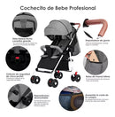 COCHE O18 BABY KAYS GRIS