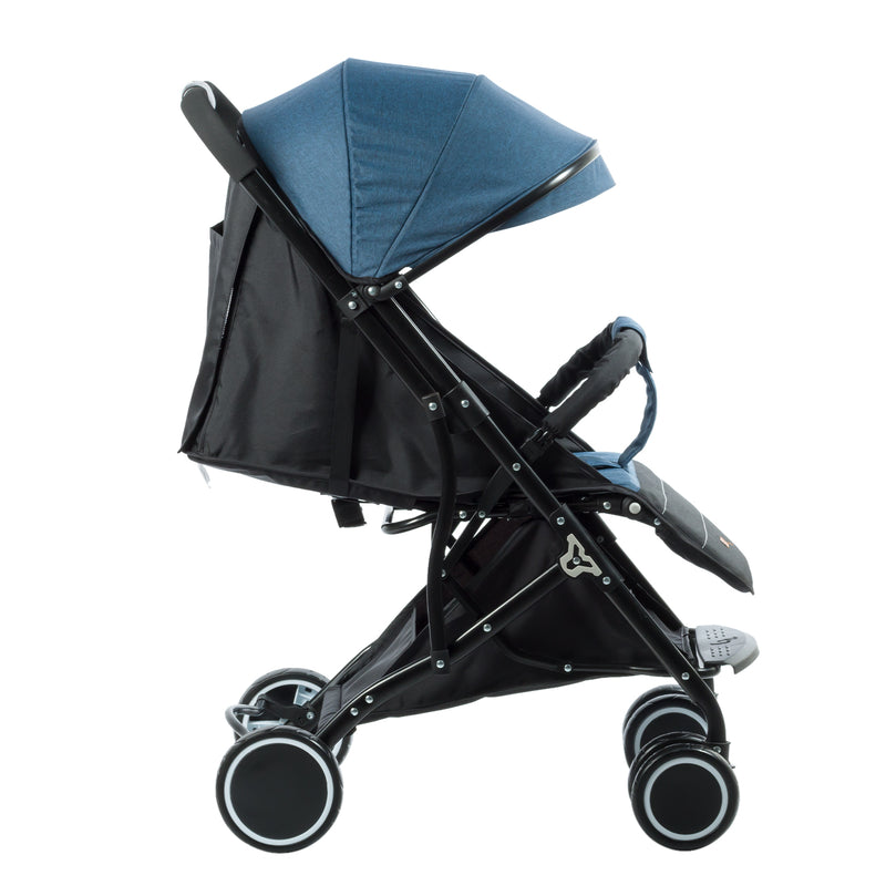 COCHE MALETA FAISE EB145 AZUL EBABY