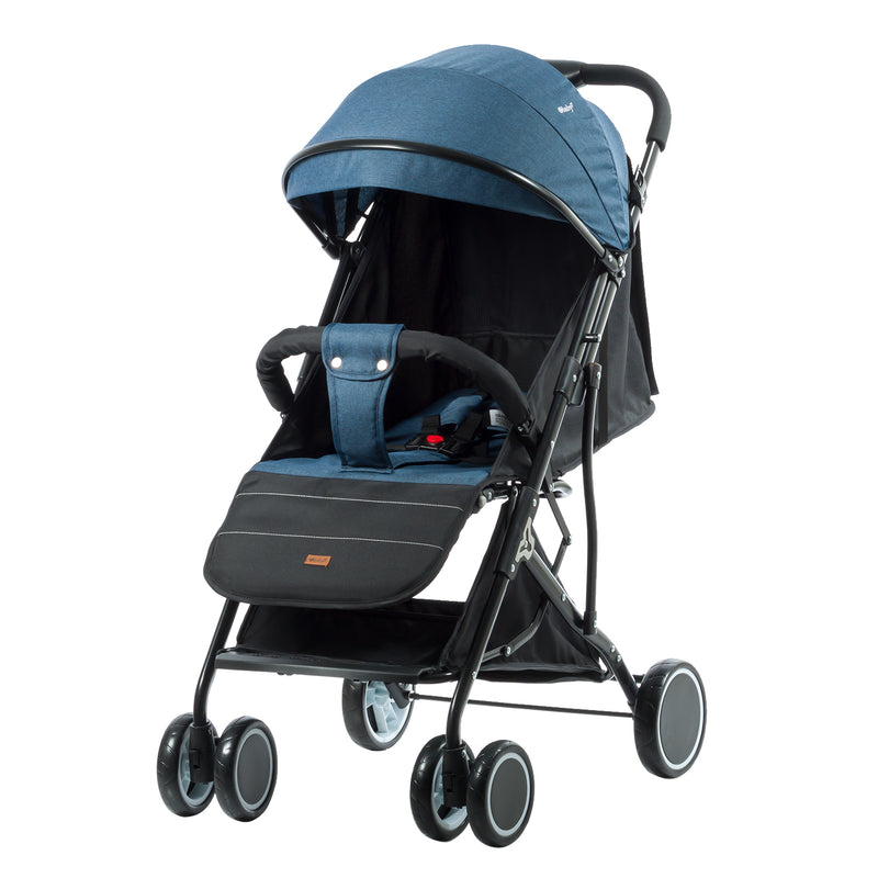 COCHE MALETA FAISE EB145 AZUL EBABY
