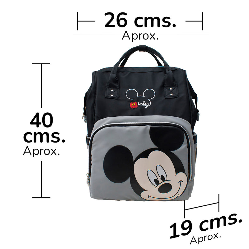 Pañalera morral top disney