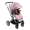 COCHE CUNA MOISES RONDA EB135 ROSADO EBABY