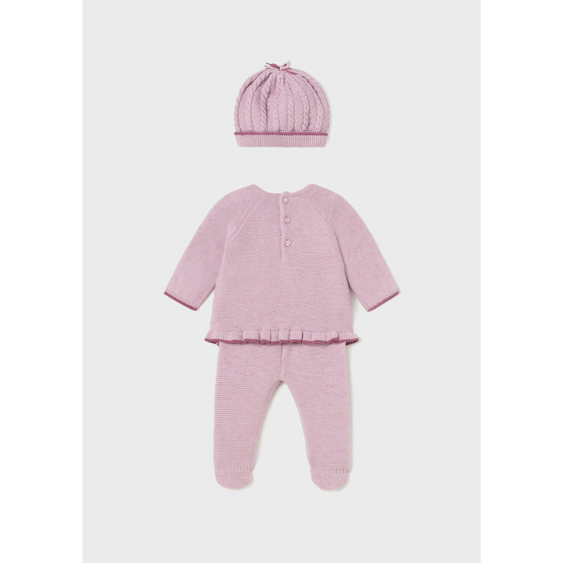 SET 3 PZS BEBE NIÑA 2504 MAYORAL