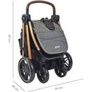 COCHE ESTANDAR MAVERICK 4 PRIORI NEGRO