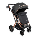 COCHE GOLD LX QB321 - NEGRO BEBESIT