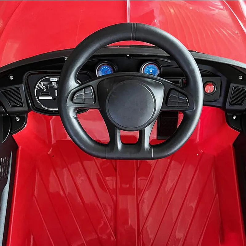 CARRO ELÉCTRICO Y-MB1201-R ROJO STB