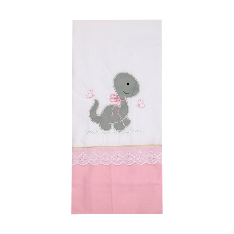 Juego Sabanas Bordada + 3 Fundas Sa23 Isof