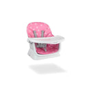 SILLA COMEDOR BABY ELITE DINNER 5 EN 1 1077 BEBESIT ROSADO-