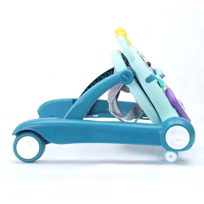 CAMINADOR PARA BEBÉ CON DISEÑO DE PANDA Y JUEGOS INTERACTIVOS Y-W852 MUNBE VERDE