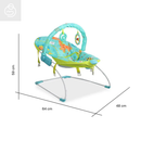 ﻿SILLA MECEDORA BOUNCER 8512 BEBESIT