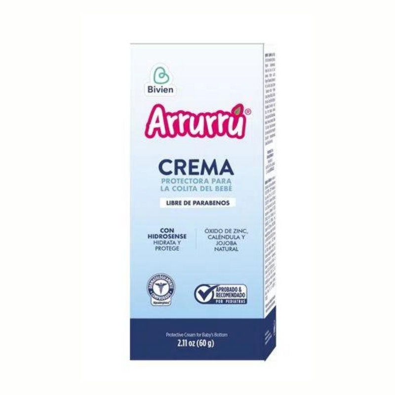 TOALLAS AVENA X70 X2 + CREMA PROTECTORA X60 AAB388 ARRURRÚ