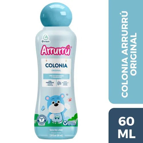 Colonia Azul X60Ml 0239 Arrurru