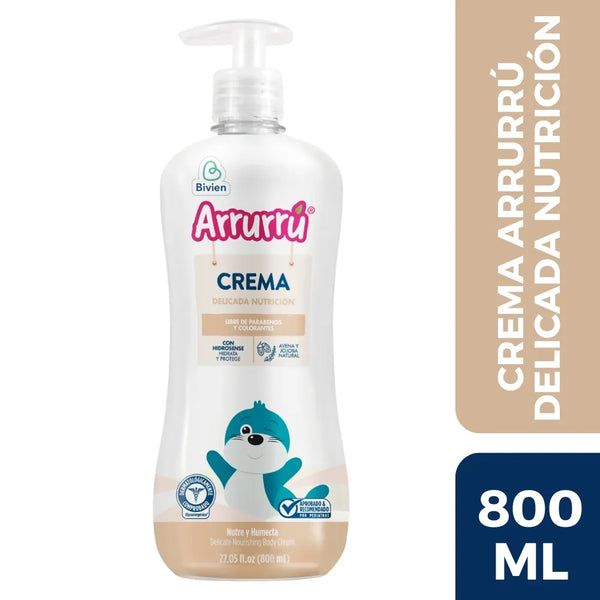 CREMA DEL NUTRI X800ML AAB173 ARRURRU