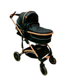 COCHE CUNA MOISES SUNDANCE EB157 EBABY NEGRO