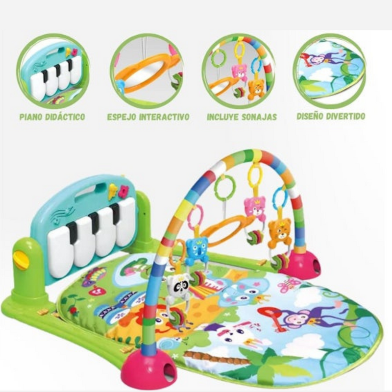 GIMNASIO PIANO GRANDE 9039B MM