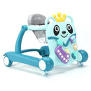 CAMINADOR PARA BEBÉ CON DISEÑO DE PANDA Y JUEGOS INTERACTIVOS Y-W852 MUNBE VERDE