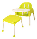 SILLA COMEDOR ESCRITORIO V5071 BABY KAYS VERDE