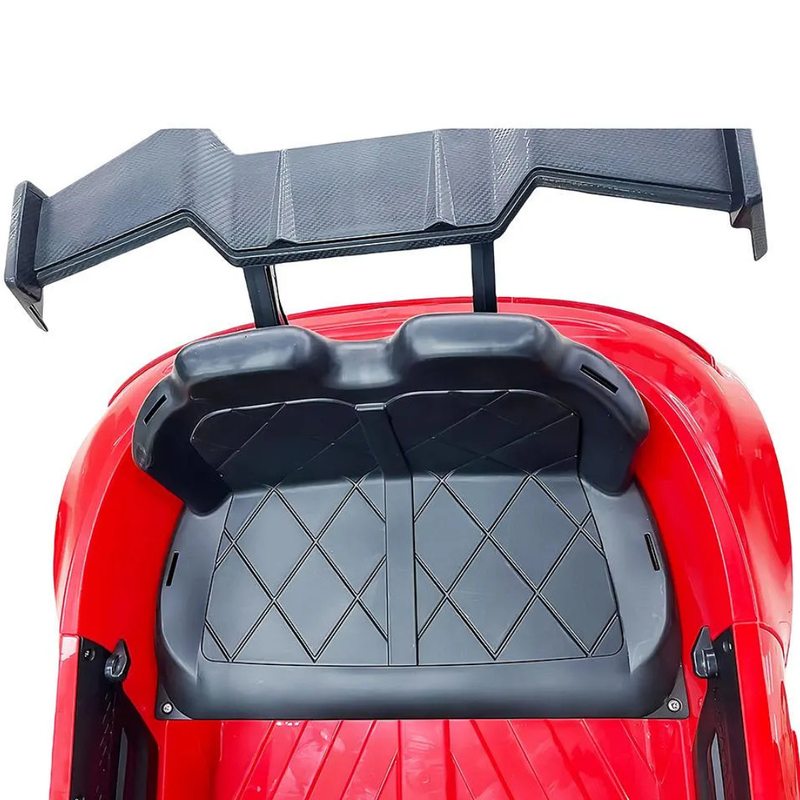 CARRO ELÉCTRICO Y-MB1201-R ROJO STB