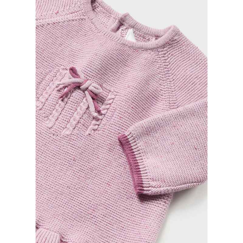 SET 3 PZS BEBE NIÑA 2504 MAYORAL