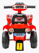 CUATRIMOTO INFANTIL DEPORTIVA Y-BC2999 MUNBE BLANCO