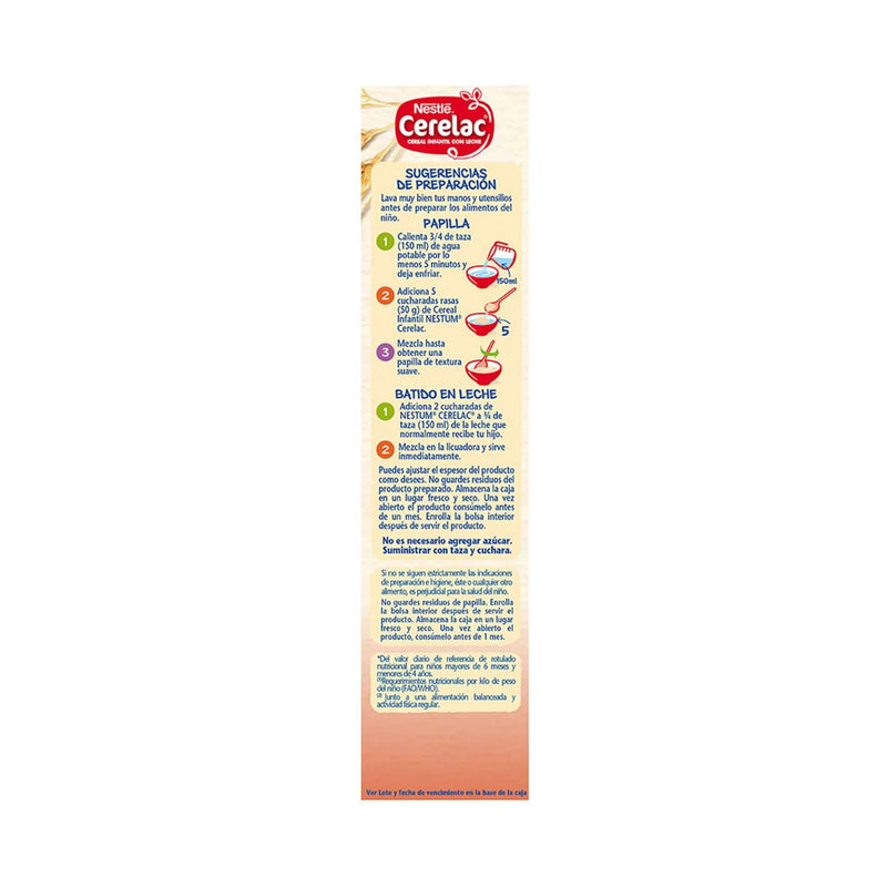 NESTUM CERELAC X2 X360GR NESTLE