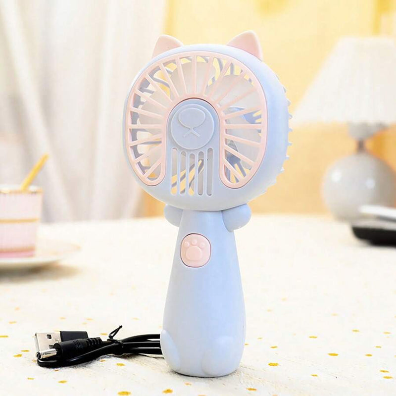 VENTILADOR PORTÁTIL GATITO LP867 MUNBE