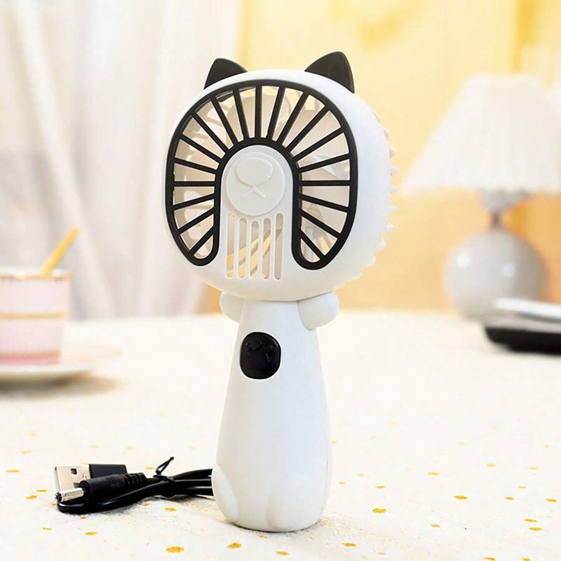 VENTILADOR PORTÁTIL GATITO LP867 MUNBE