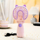 VENTILADOR PORTÁTIL GATITO LP867 MUNBE