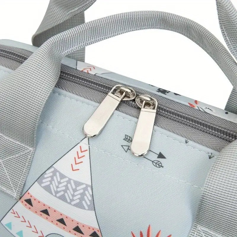 PAÑALERA DE HOMBRO ESTAMPADA MULTIFUNCIONAL MNZ59005 MUNBE