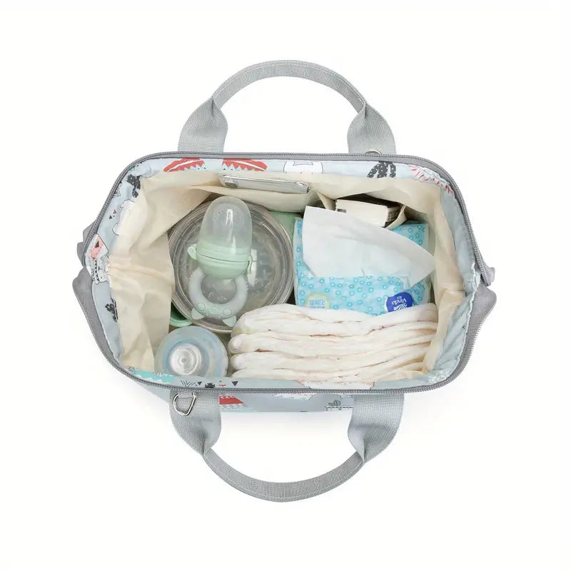 PAÑALERA DE HOMBRO ESTAMPADA MULTIFUNCIONAL MNZ59005 MUNBE