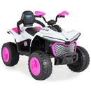 CUATRIMOTO ELECTRICA Y-MB9958-R ROSADO STB